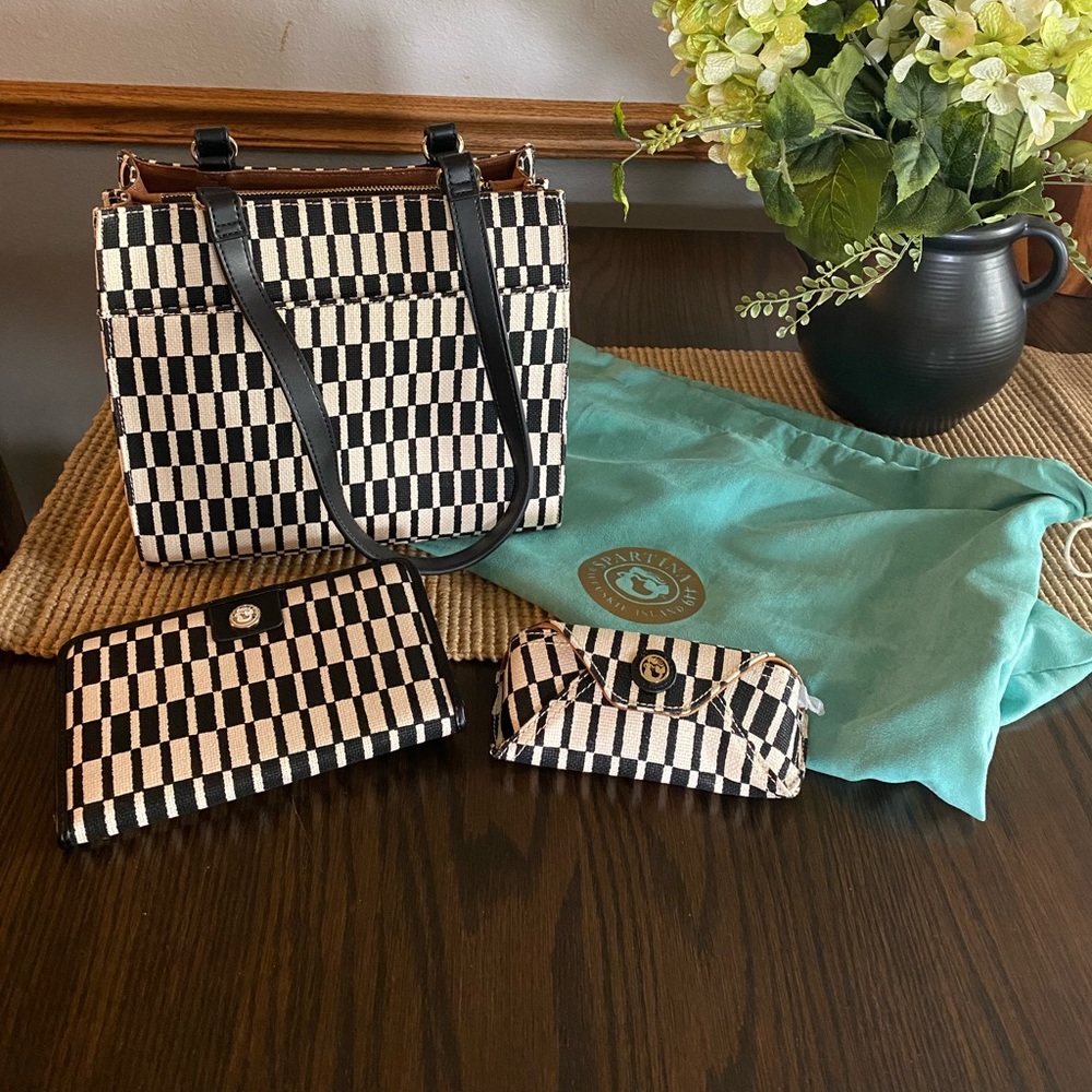 Spartina 449 Daufuskie Island two handle tote set